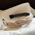 Floral Comb-Tooth Headband - DippedShop Wholesale - #8067