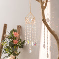 Crystal Beaded Suncatcher - DippedShop Wholesale - #8099