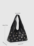 Studded Punk Underarm Bag - DippedShop Wholesale - #8419