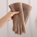 Elegant Lamb Wool Plush Warm - DippedShop Wholesale - #3795