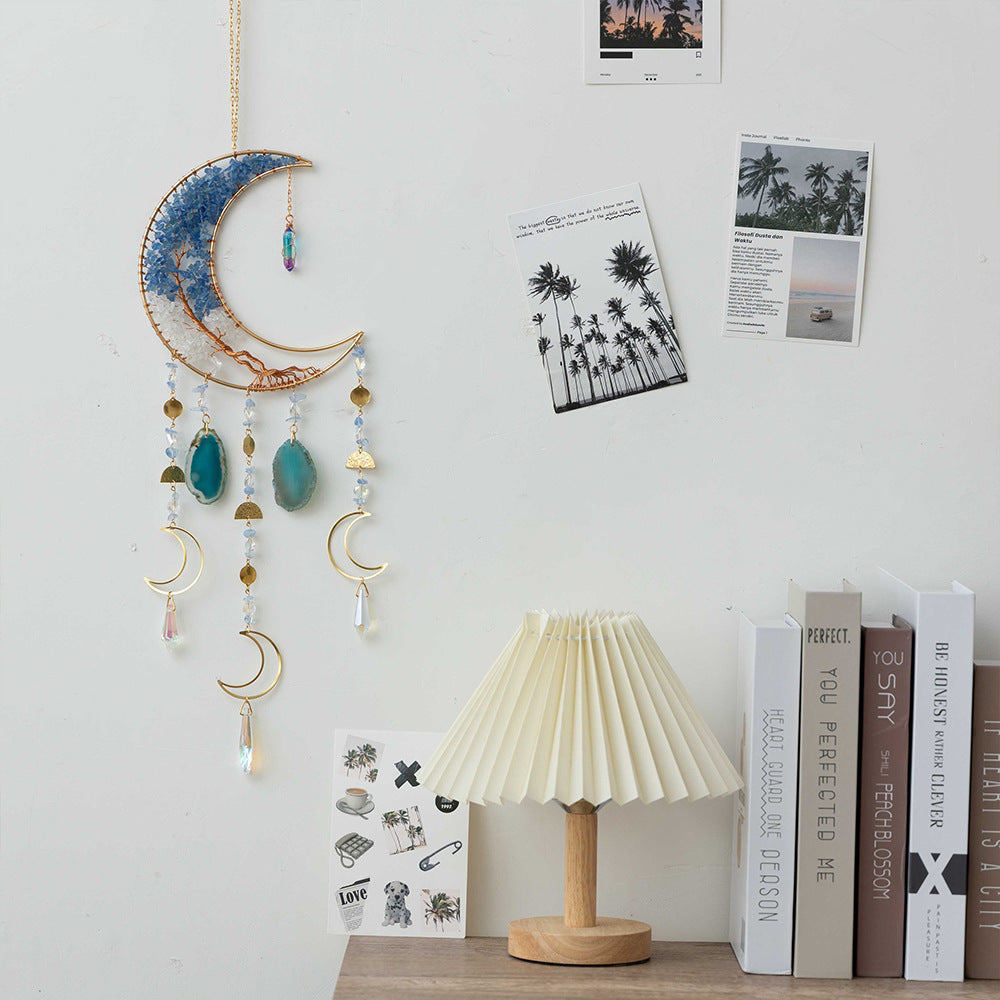 Tree of Life Moon Dream Catcher Suncatcher MK2CZAS6H7HLS82