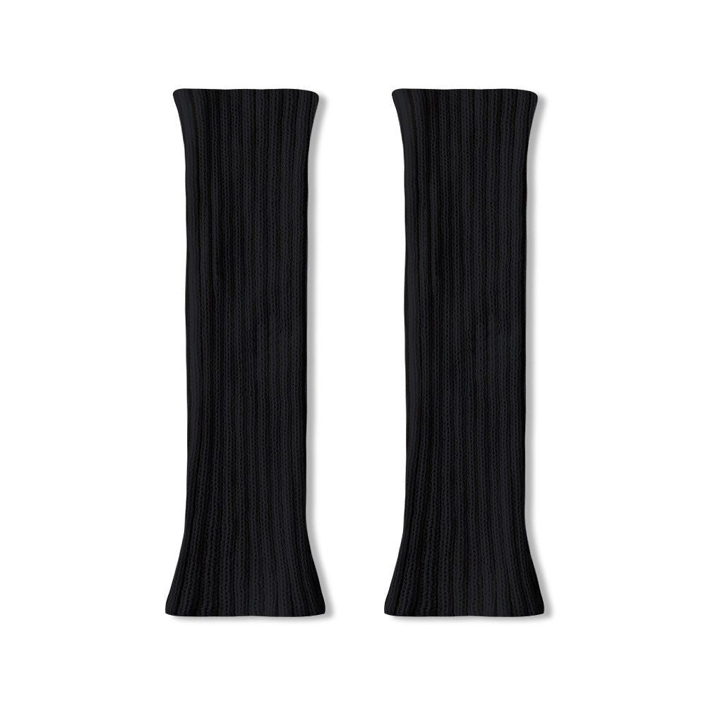 Winter Knitted Warm Yoga Stirrup Leg Warmers 6W8FSO879