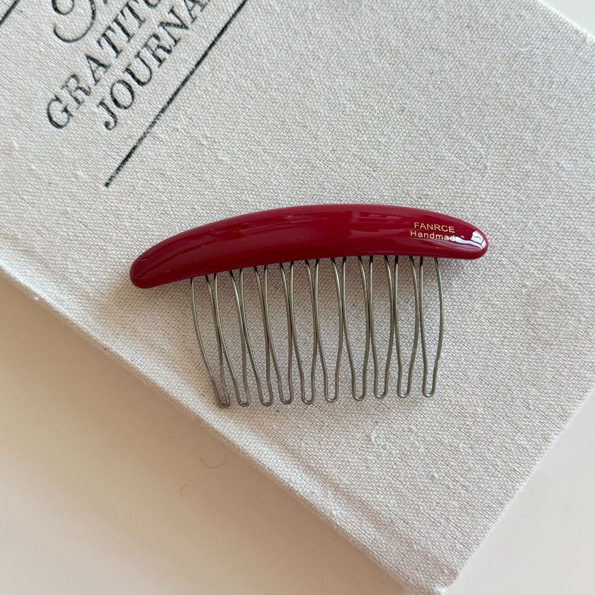 Arc-shaped Bangs Hair Comb Clip MK2MBEP6W6HPN08