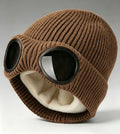 Knitted Fleece Lined Beanie - DippedShop Wholesale - #0307