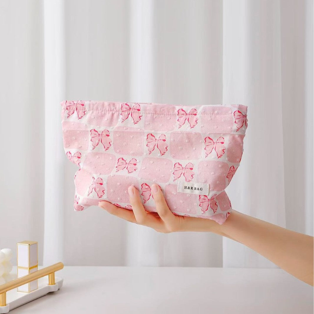 Cartoon Print Cosmetic Bag - DippedShop Wholesale - #5667