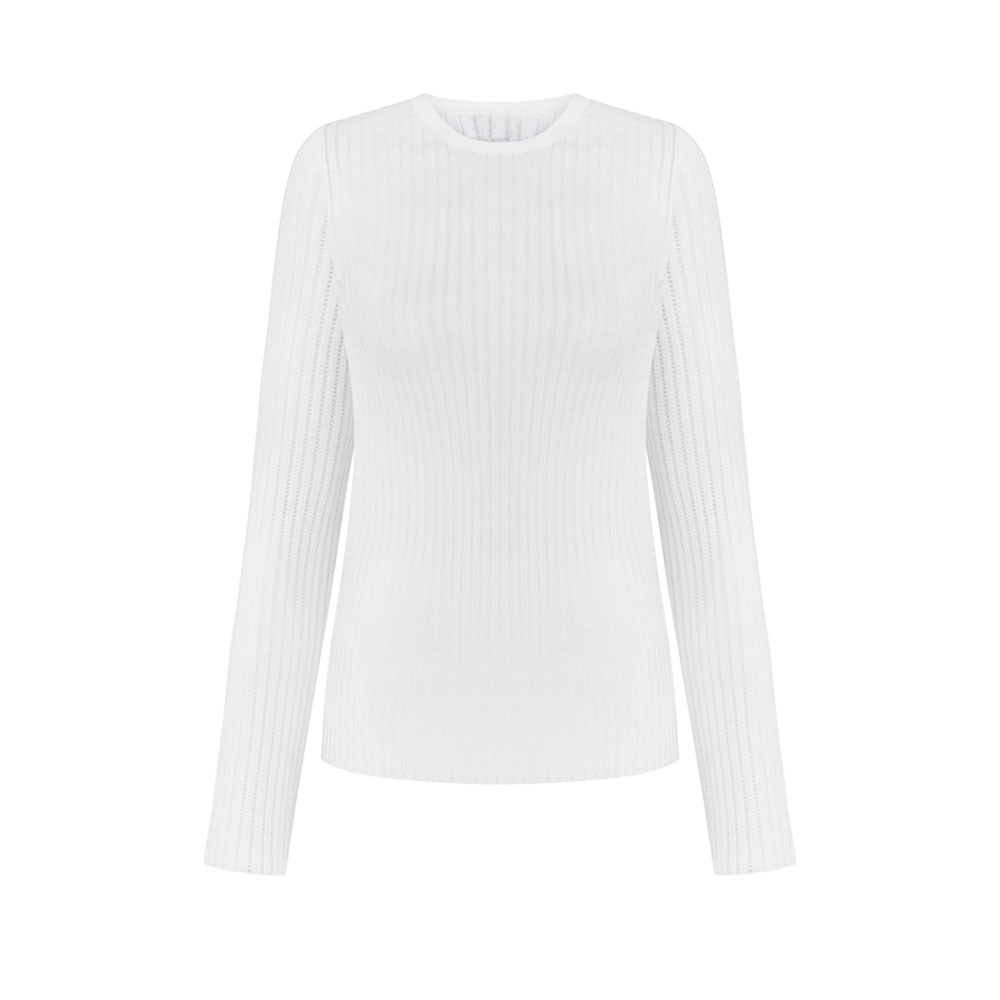 See Through Knit Top - DippedShop Wholesale - #9987