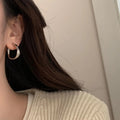Irregular C-Shape Earrings - DippedShop Wholesale - #5299
