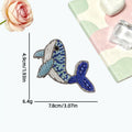 Creative Handmade Beads Jellyfish Bag Charm 6W10BBC799