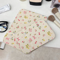 Vintage Bowknot Polka Dots Fold Makeup Mirror MK2PPFN6CT5MR45