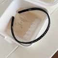 Vintage Polka Dots Print Non-slip Headband 6W6HBD398