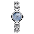 Elegant Pearl Gold Analog Quartz Bnagle Watch MK2SSAS6W6JWA01