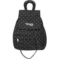 Vintage Leopard Print Letters Embroideries Backpack 6S10BBG1428