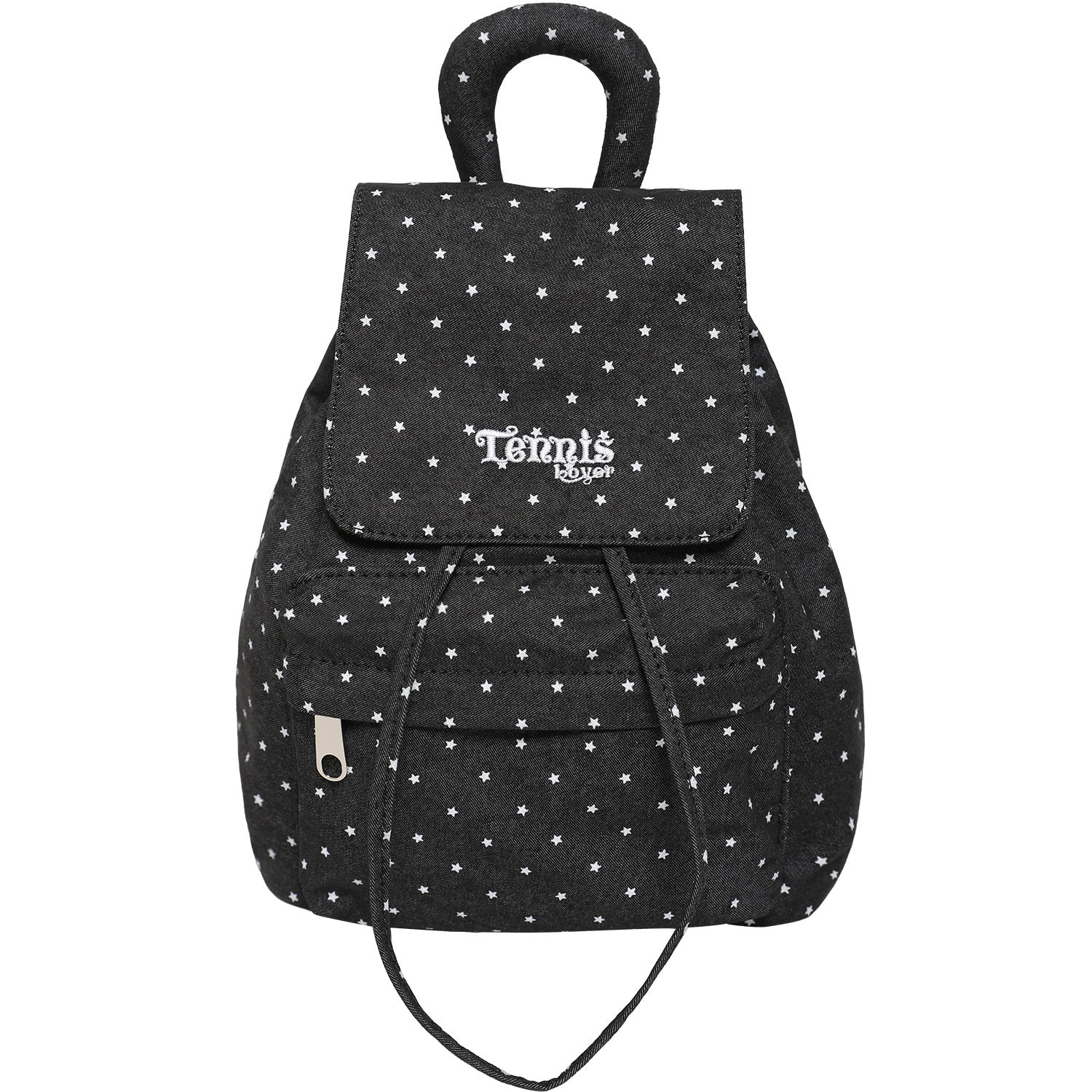 Vintage Leopard Print Letters Embroideries Backpack 6S10BBG1428