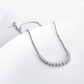 Luxury Titanium Collarbone Necklace - DippedShop Wholesale - #6003