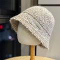 Chunky Knit Bucket Hat - DippedShop Wholesale - #0259