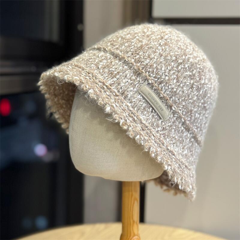 Chunky Knit Bucket Hat - DippedShop Wholesale - #0259