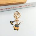 Cartoon Enamel Keychain - DippedShop Wholesale - #2851