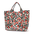 Vintage Large Capacity Leopard Print Tote Bag MK2BLW6W10BBG562