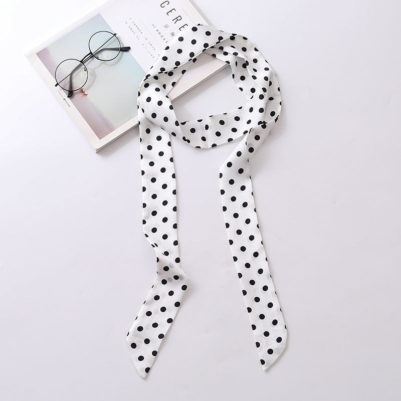 Leopard Print Silk Scarf - DippedShop Wholesale - #1091