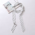 Retro Leopard Print Silk Scarf 6W6NSI218