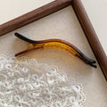 Cute Jelly Acrylic Curved Duckbill Hair Clip 6W6HCP1650