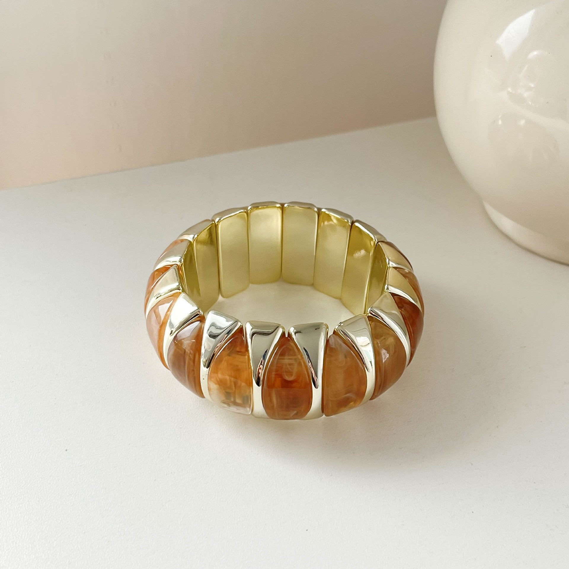 Minimalist Geometric Acrylic E - DippedShop Wholesale - #3523