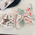 Elegant Goldfish Print Square Elastic Hair Scrunchies MK2BW6W6HSR72