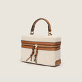 Vintage Mini Square Box Top-Handle Crossbody Bag 6W10BBG2405
