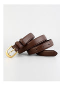 Casual Solid Color Adjustable Leather Blet 6W6JBT154