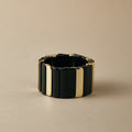 Gold Geometric Stretch Bracelet - DippedShop Wholesale - #5155