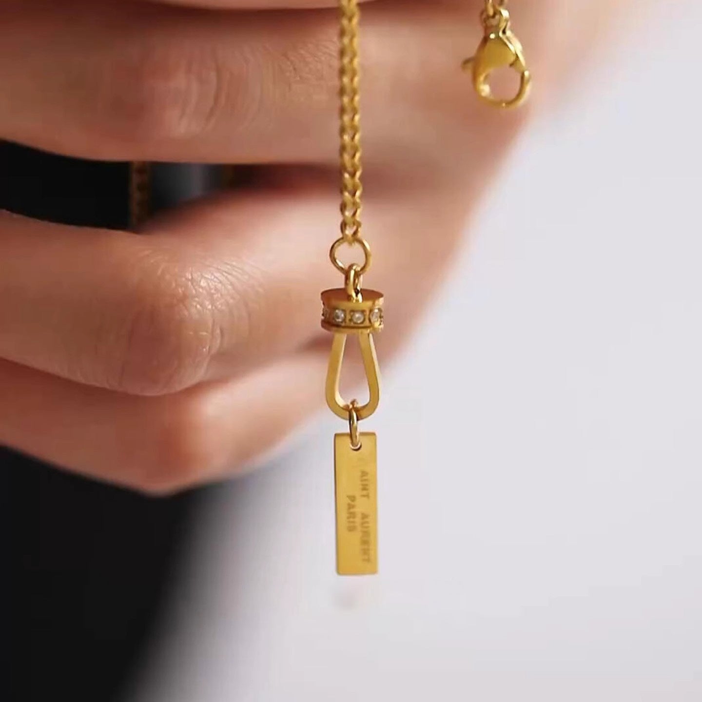 Minimalist Gold Plated Square - DippedShop Wholesale - #7811