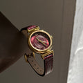 Vintage Leather Quartz Watch - DippedShop Wholesale - #3923