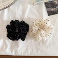 Romantic Polka Dot Mesh Hair Scrunchie MK2BW6W6HSR05