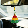 Cute Christmas Tree Reindeer Keychain Bag Charm 6W10BBC828