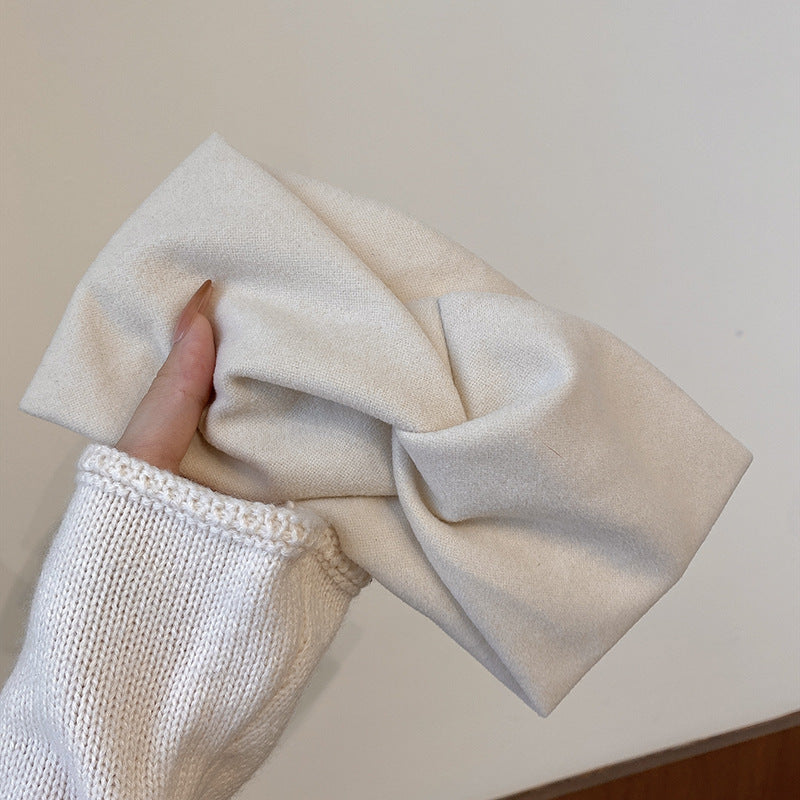 Vintage Wide Headband - DippedShop Wholesale - #0851