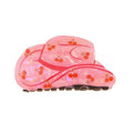 Sweet Hat Shape Cherry Print Hair Clips 8AS6HCP71L