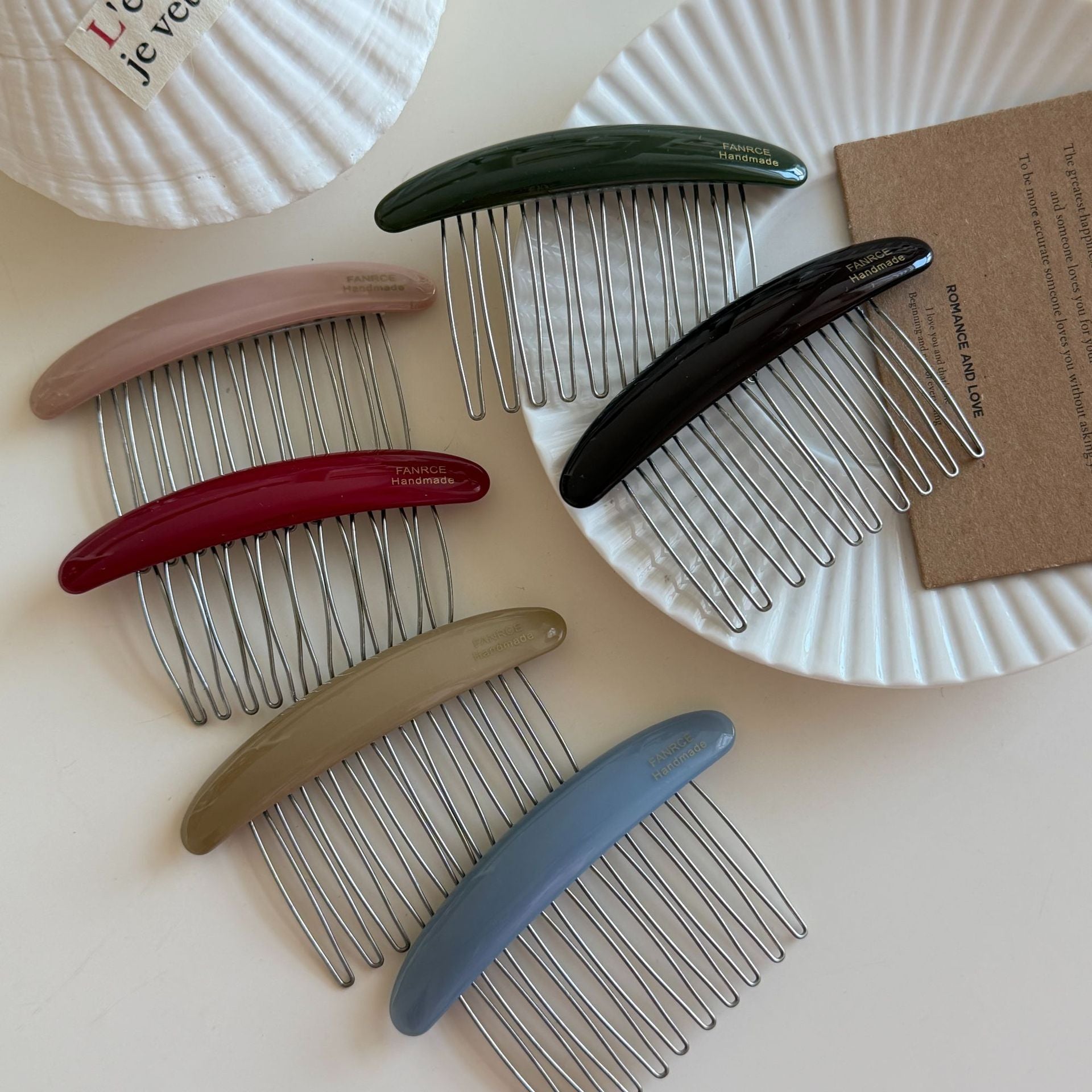 Arc-shaped Bangs Hair Comb Clip MK2MBEP6W6HPN08