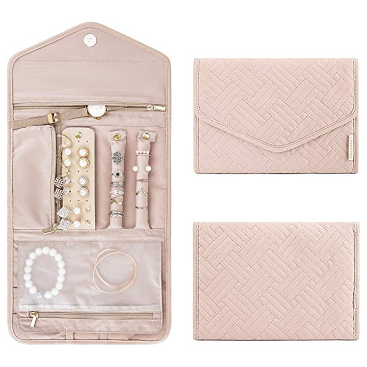 Simple Portable Multi-Purpose Travel Jewelry Case 6W13HSJ115