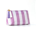 Chic Striped Large Capacity Waterproof Cosmetic Bag MK2BLW6C5CO14