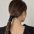 Leather Ponytail Holder - DippedShop Wholesale - #9043