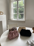Flower Lace Pearl Cosmetic Bag - DippedShop Wholesale - #7203