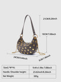 Studded Shoulder Bag - DippedShop Wholesale - #4211
