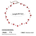 Multi-Layer Beaded Choker Necklace - DippedShop Wholesale - #3507