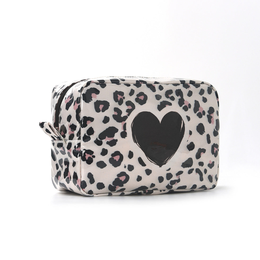 Leopard Print Cosmetic Bag - DippedShop Wholesale - #7235
