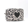 Leopard Print Cosmetic Bag - DippedShop Wholesale - #0003