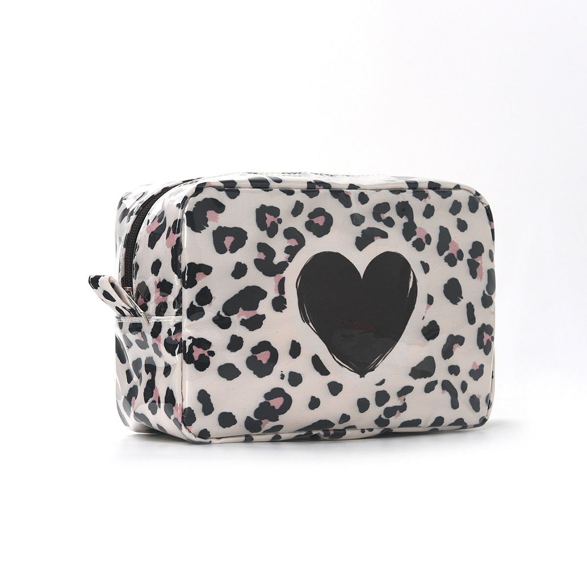 Leopard Print Cosmetic Bag - DippedShop Wholesale - #0003