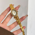 Rhinestone Analog Dress Watch - DippedShop Wholesale - #0419