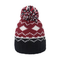 Thick Jacquard Beanie Hat - DippedShop Wholesale - #7443