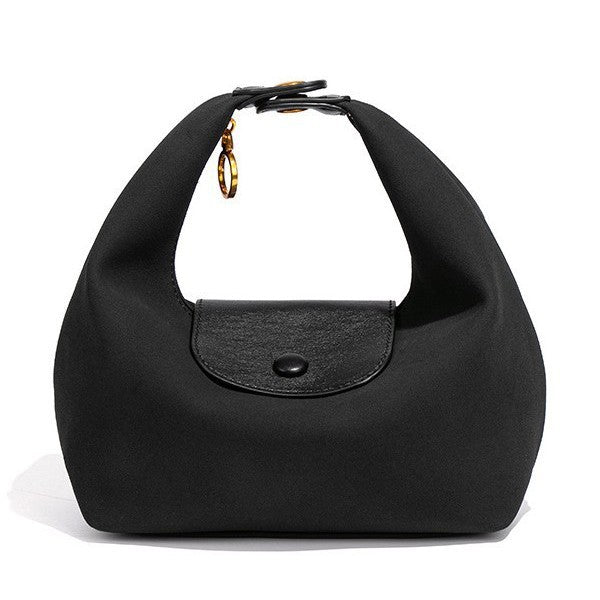 Suede Dumpling Handbag - DippedShop Wholesale - #3555