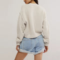 Loose Button Knit Cardigan - DippedShop Wholesale - #6051